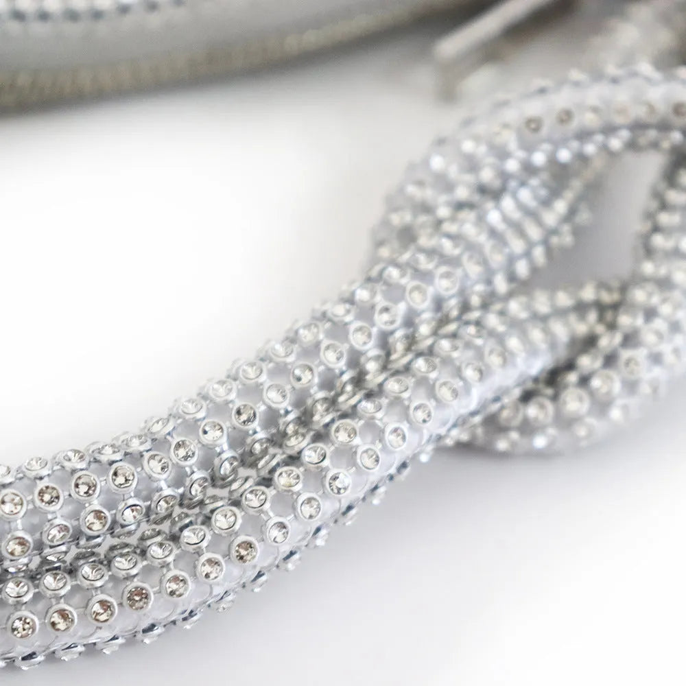 Dinner Bag New Handmade Rhinestone - Bellarte Enchanté Dinner Bag New Handmade Rhinestone